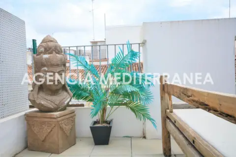 Ático en calle del Muro de Santa Ana