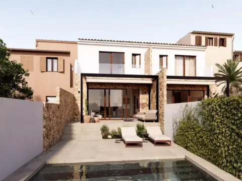 Chalet en Maria de La Salud