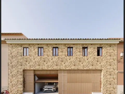 Chalet en Maria de La Salud