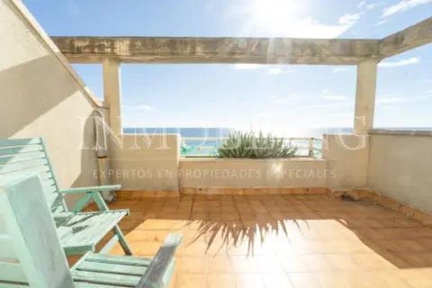 Ático en Primera Linea de Playa de Vilassar