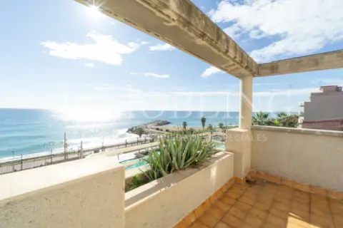 Ático en Primera Linea de Playa de Vilassar