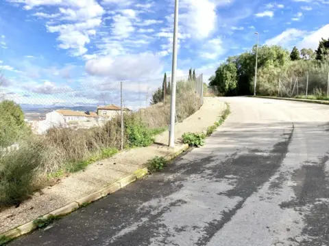 Terreno en calle Mirador de las Arquillas