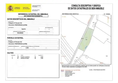 Terreno en calle Lugar San Lorenzo, nº 225