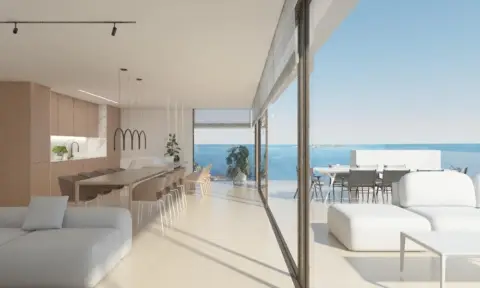 Ático en Calas de Santa Pola Este