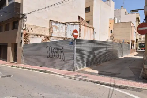 Terreno en Playa Levante