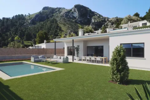 Chalet en Penaguila