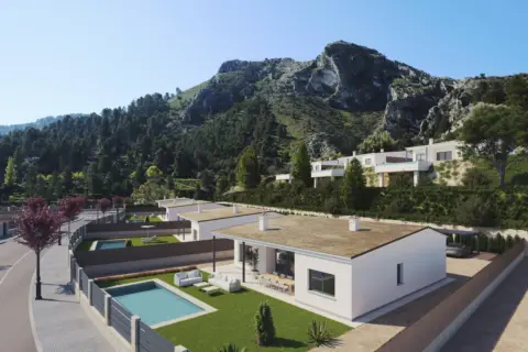 Chalet en Penaguila