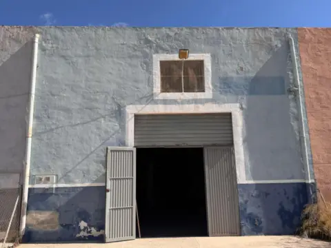 Nave industrial en Eroski