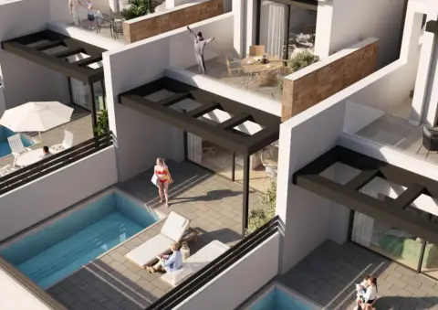 Chalet en Aguas Nuevas