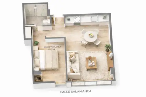 Piso en calle Extremadura