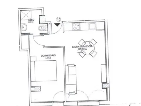 Piso en calle Extremadura