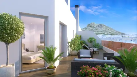 Ático en calle del Poeta Zorrilla, 5