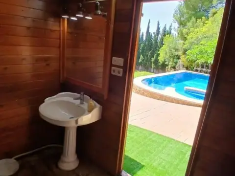 Chalet en Partida Plan del Caball