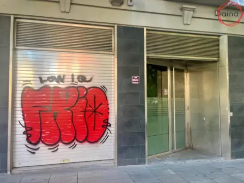 Local comercial en Ensanche