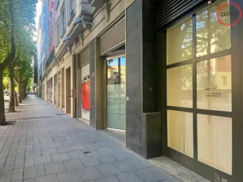 Local comercial en Ensanche