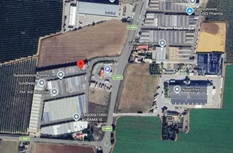 Nave industrial en Andalucia