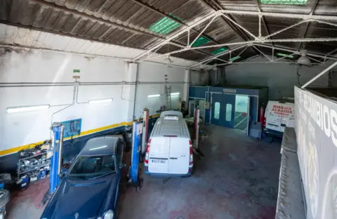 Nave industrial en Andalucia