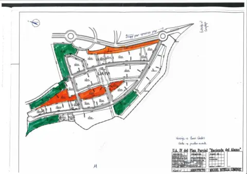 Terreno en Avenida de Hacienda del Álamo