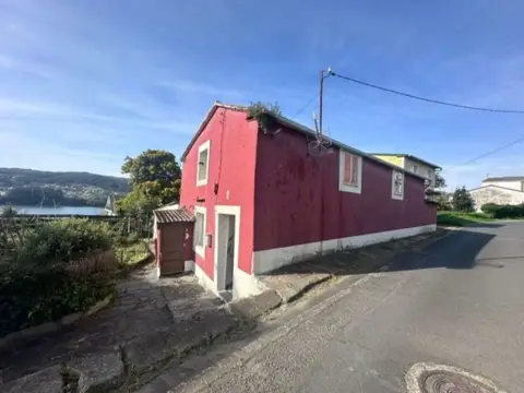 Casa adosada en calle de las Cangrexeiras