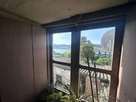 Casa adosada en calle de las Cangrexeiras