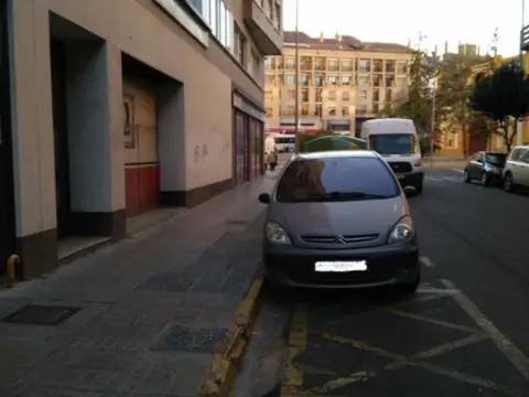 Garaje en calle Tenerías