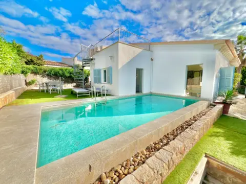 Chalet en Cala Figuera