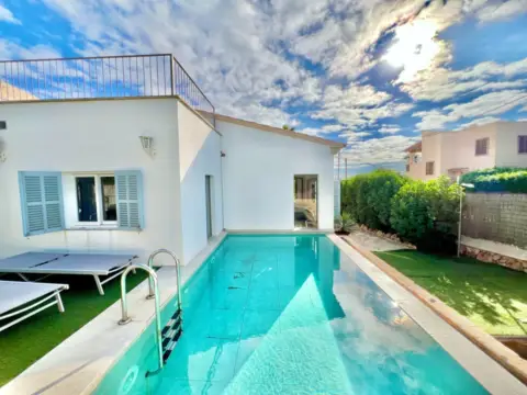 Chalet en Cala Figuera