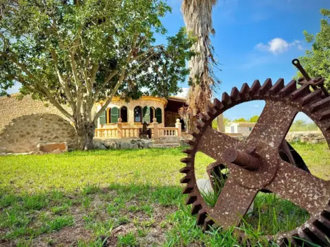 Finca rústica en Búger