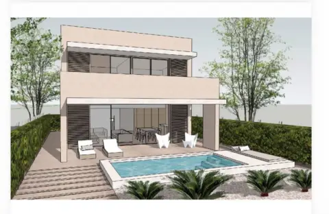 Chalet en Campos