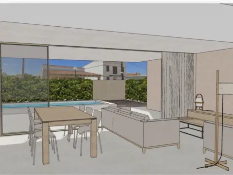 Chalet en Campos