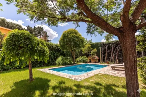 Chalet en calle del Monte Perdido
