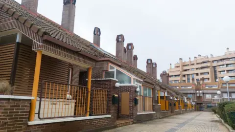 Casa adosada en calle de Mariano de los Cobos