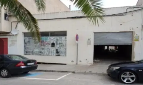 Nave industrial en Caminico de Elche