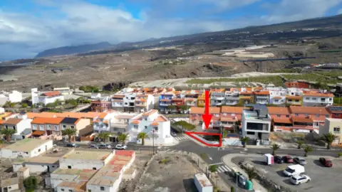 Terreno en calle El Risco