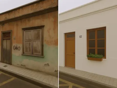 Casa rústica en calle de San Miguel