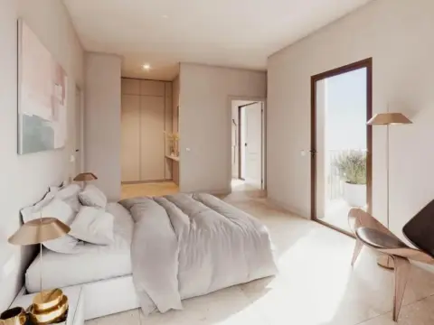 Casa pareada en calle Holanda