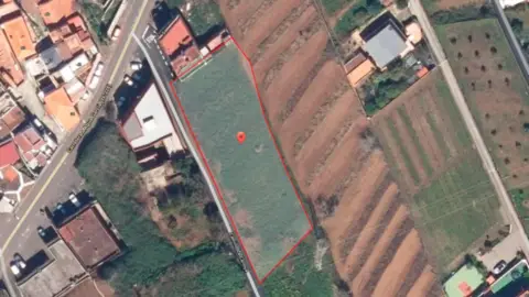 Terreno en Carretera Agua García, 53