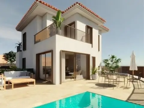 Casa pareada en calle Holanda