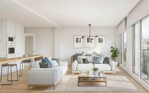 Piso en Plaza de Santiago