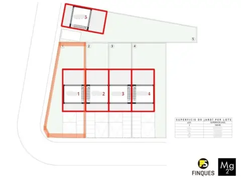 Casa en calle de Louis Armstrong, nº 1