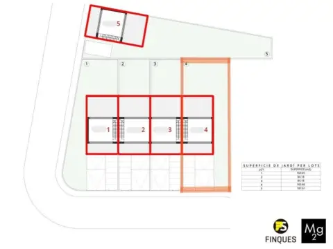 Casa en calle de Louis Armstrong, nº 7