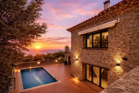 Chalet en Sa Riera - Sa Fontansa