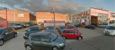Almacén en Sector 8