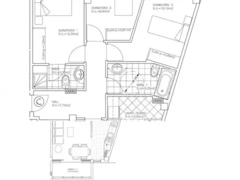 Piso en calle de Francisco Lloréns Díaz, 5