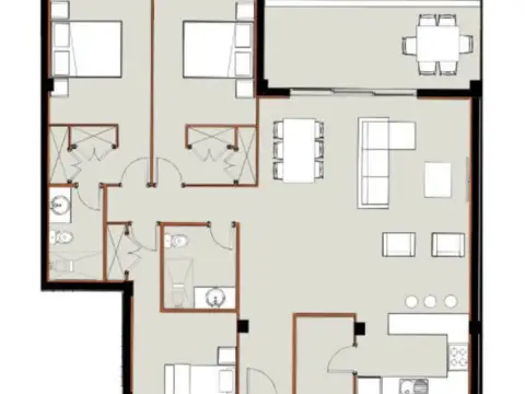 Piso en calle Bejeque