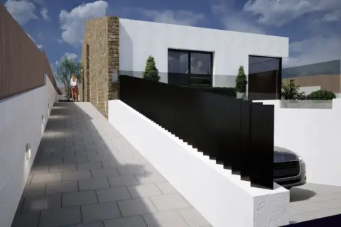 Chalet en Pueblo
