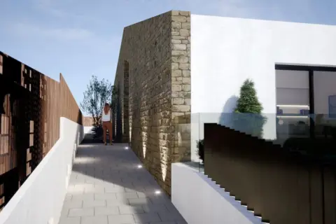 Chalet en Pueblo