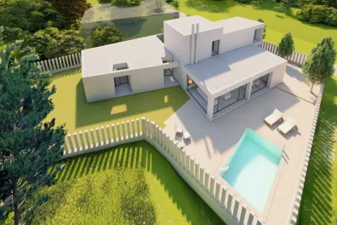 Chalet en Fornells Park