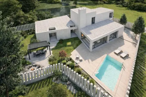 Chalet en Fornells Park