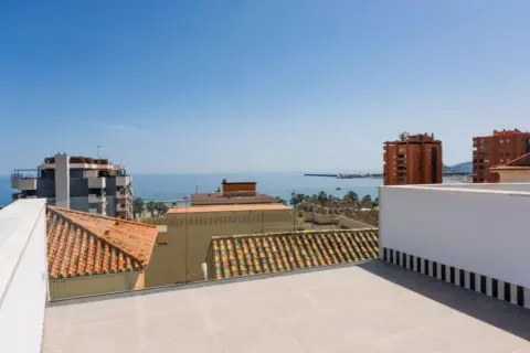 Dúplex en Malagueta-Monte Sancha